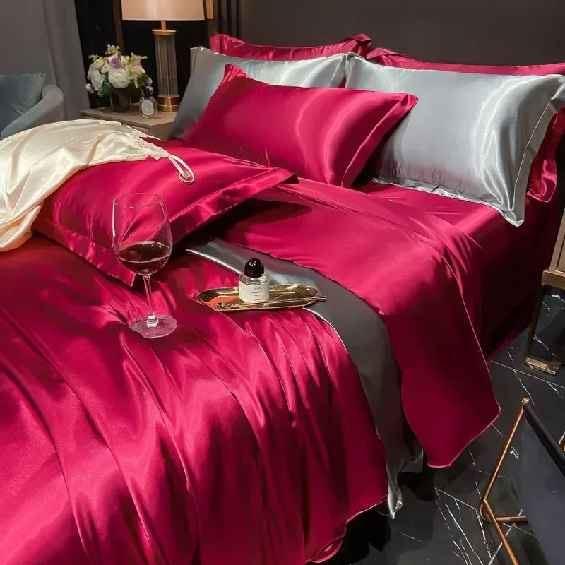 SilkDream Luxurious Silk Bedding Set | Lersk