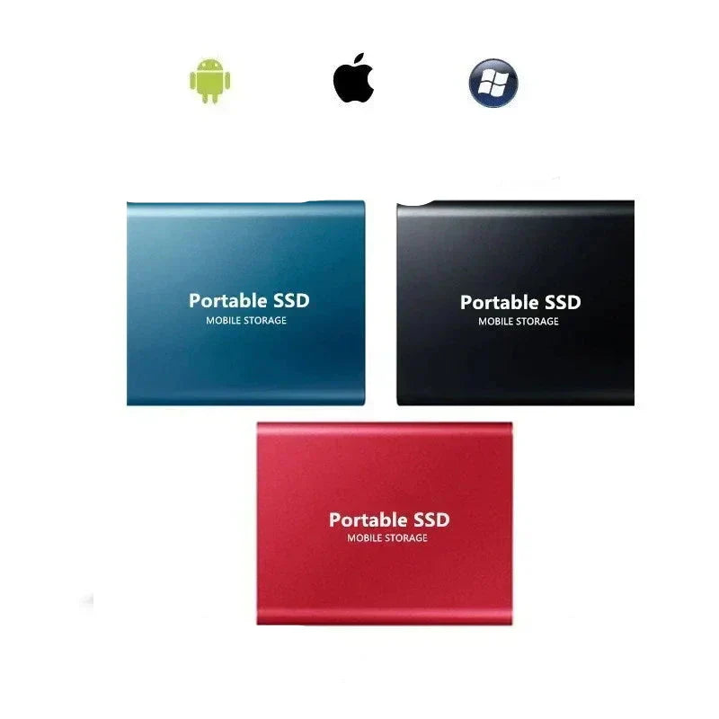 SSD Ultra Rápido de 128TB con Diseño Compacto y Duradero para Soluciones de Almacenamiento de Datos de Alta Velocidad | Lersk