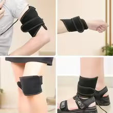 Dual-Wavelength Red Light Therapy Belt – 630nm & 850nm LED for Muscle & Neck Relief | Lersk