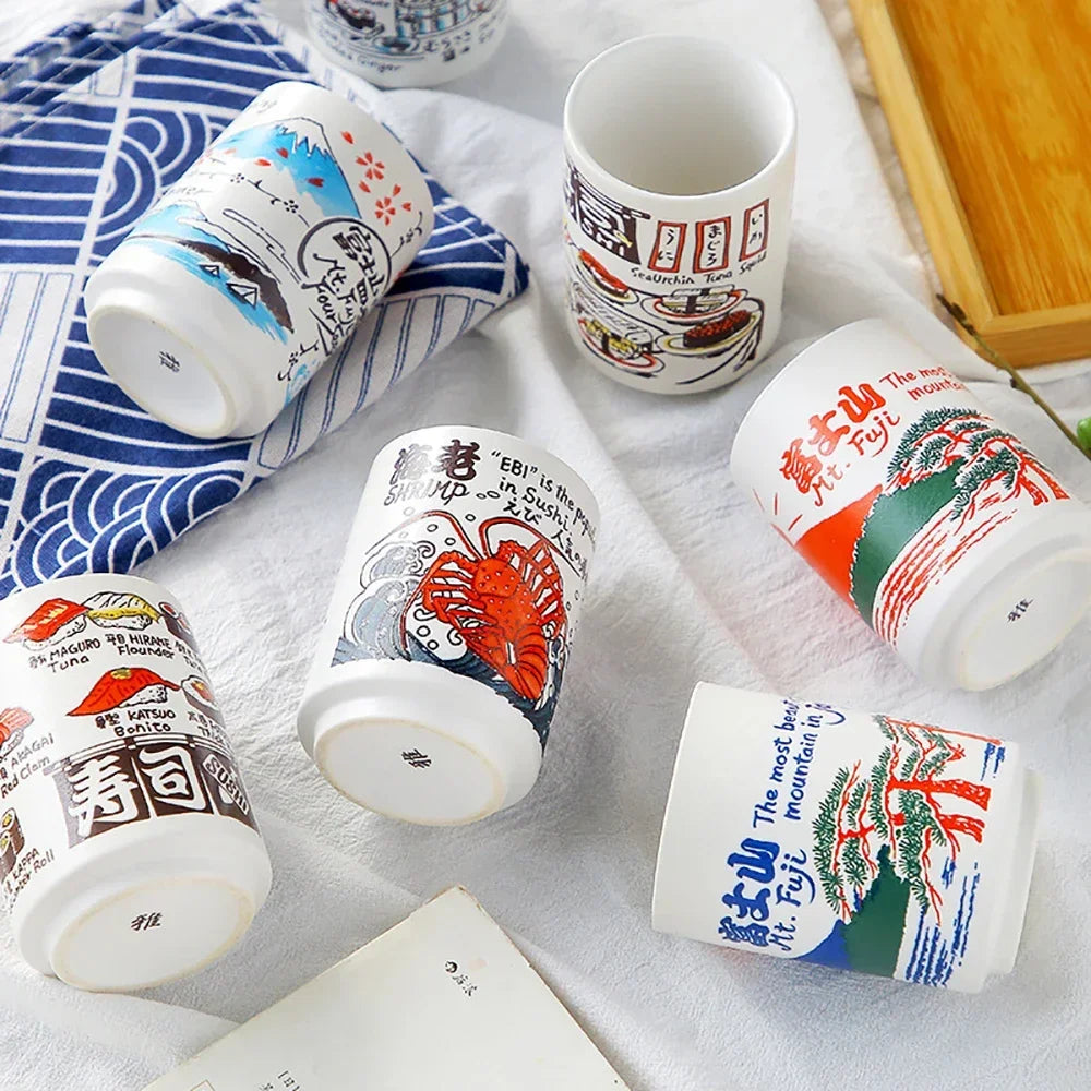 Kiyomi ručně vyráběné japonské čajové šálky | Lersk
