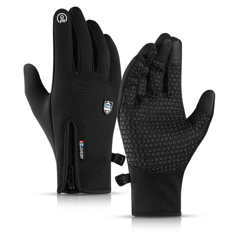 Winter Waterproof Thermal Touchscreen Gloves For Cold Weather Snow And Outdoor Activities | Lersk