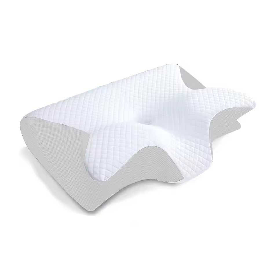 LumaRest 2-In-1 Memory Foam Cervical Orthopedic Pillow | Lersk