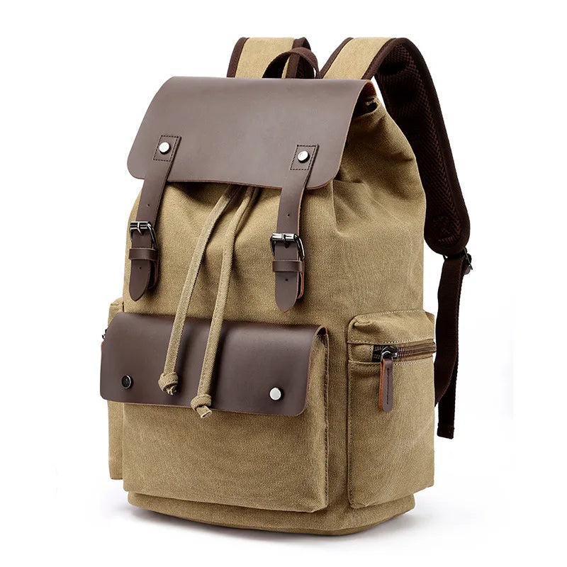 Mochila exploradora Ridgewell de lona | Lersk