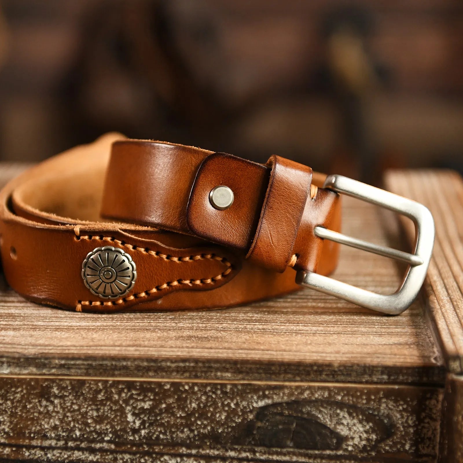 Ridgewood Klassischer Western-Gürtel | Lersk