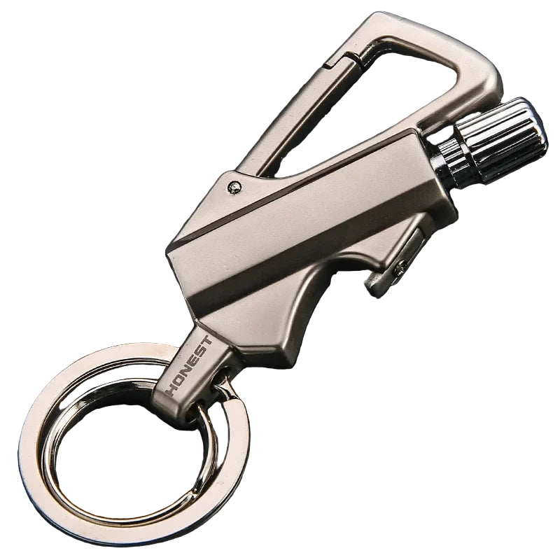 FlareKey Multifunction Keychain Lighter Windproof Kerosene Lighter For Outdoor And Everyday Use | Lersk