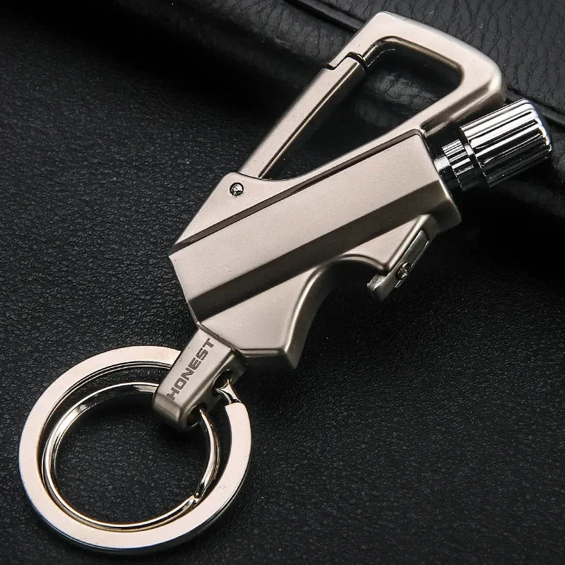 FlareKey Multifunction Keychain Lighter Windproof Kerosene Lighter For Outdoor And Everyday Use | Lersk