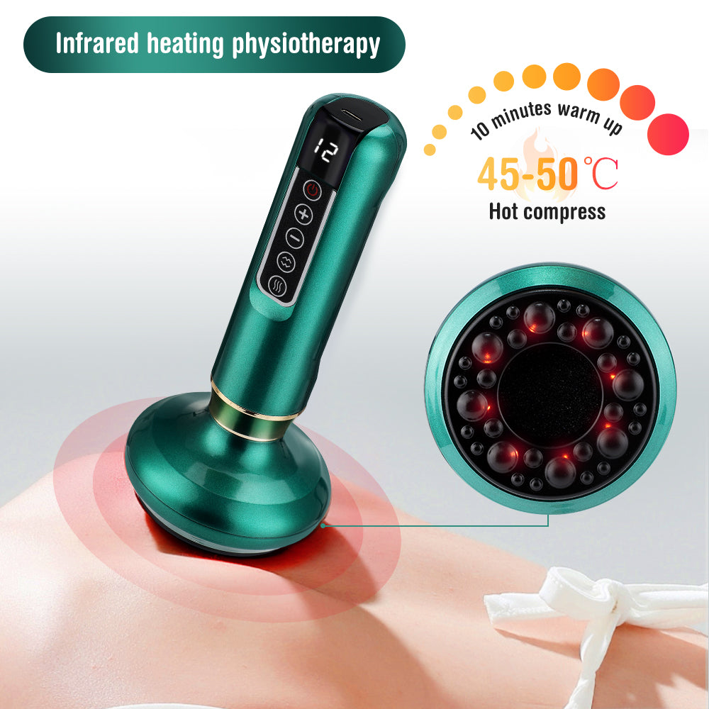 NovaFlow 3-in-1 Cupping Massager with Suction and Gua Sha | Lersk