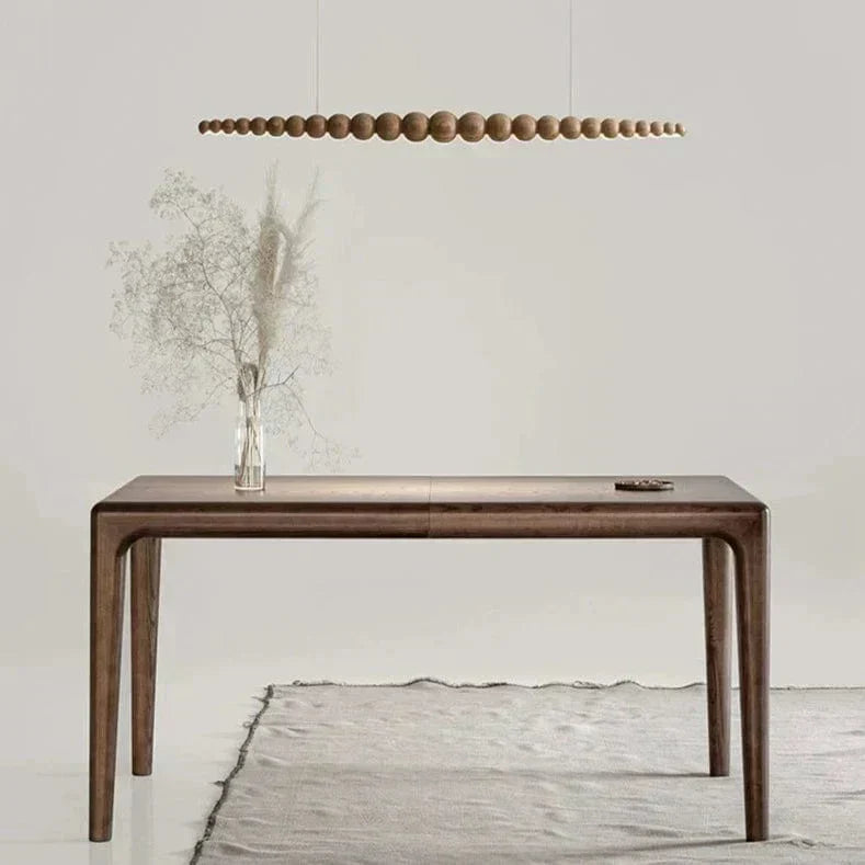 Arborcrest Wood Bead Chandelier | Lersk