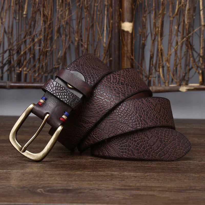 Kestrel | Cowhide Belt