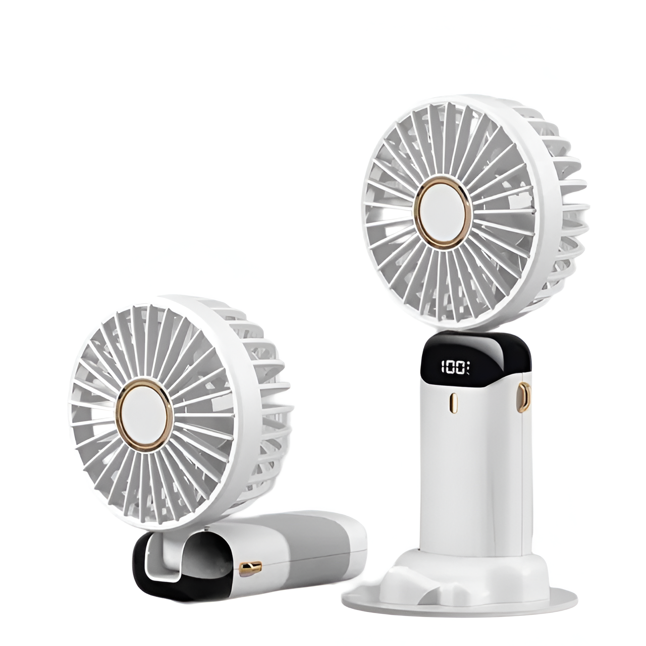 Ventilator portabil mini BreezeMate reîncărcabil pentru răcire rapidă | Lersk