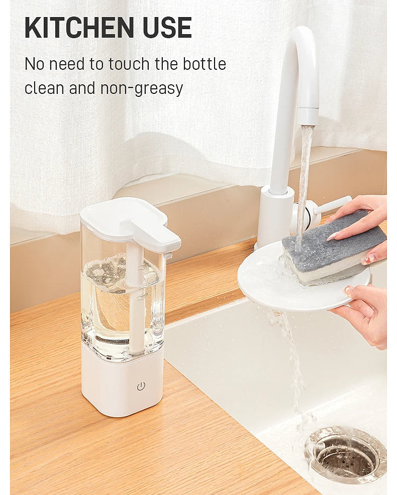 Touchless Auto Soap Dispenser For Home With Motion Sensor | Lersk