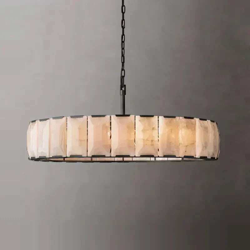 Stmívatelný LED lustr s žárovkami E14 Retro americký styl | Lersk