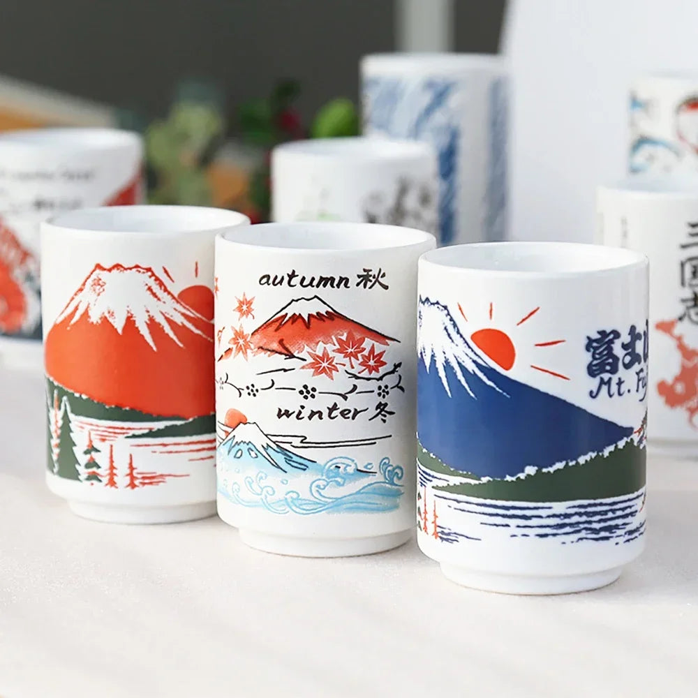 Kiyomi ručně vyráběné japonské čajové šálky | Lersk