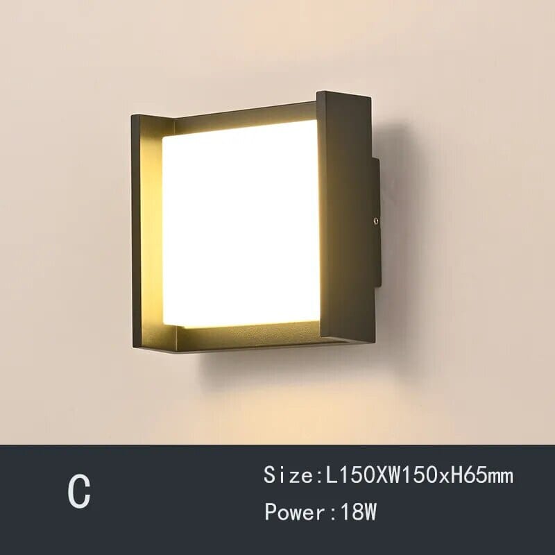 Retro Geometric Ceiling Lights for Hallway | Lersk