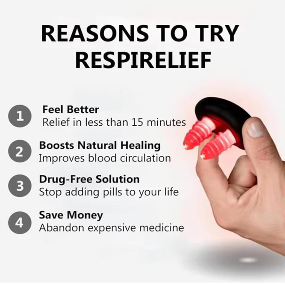 Red Light Nasal Therapy For Sinusitis Sufferers Relief | Lersk