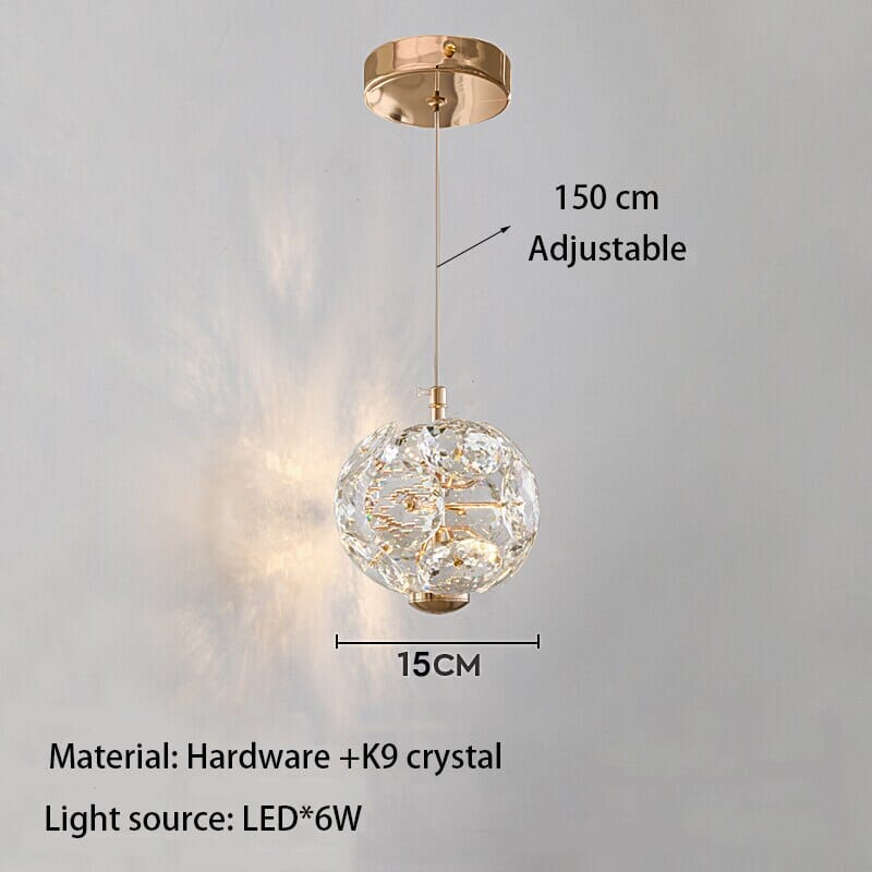 Liora | Rose Gold Pendant | Lersk