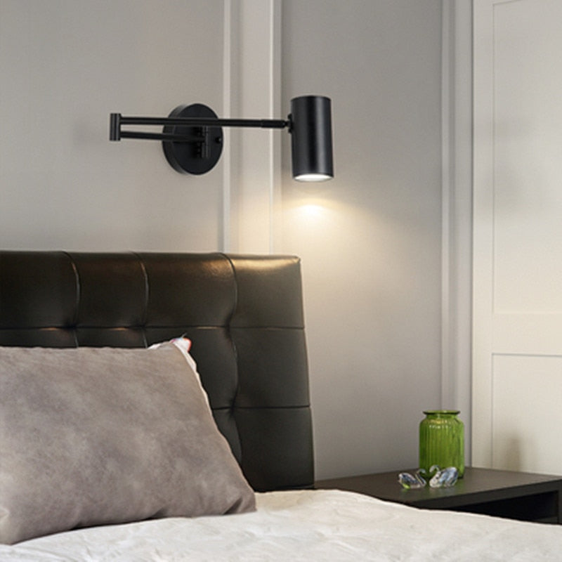 NovaLume Touch-Sensor Wall Light With Swing Arm LED | Lersk