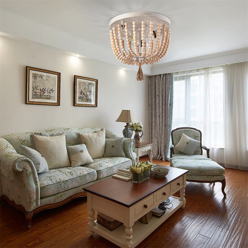 Farmhouse Style Ceiling Light | Lersk