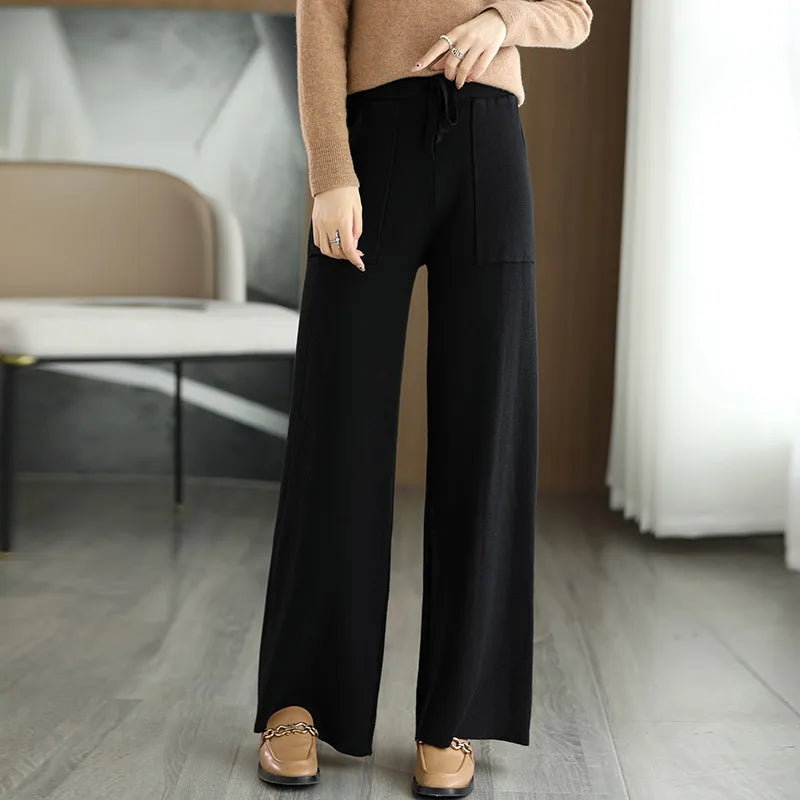 Aveline | Breathable Wool Sweatpants | Lersk