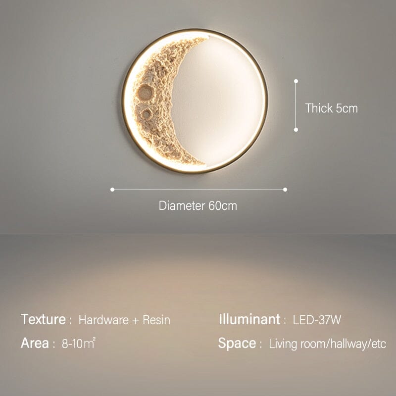 Nástěnné svítidlo Crescent | Lersk