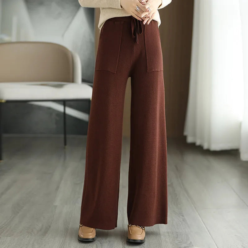 Aveline | Breathable Wool Sweatpants | Lersk