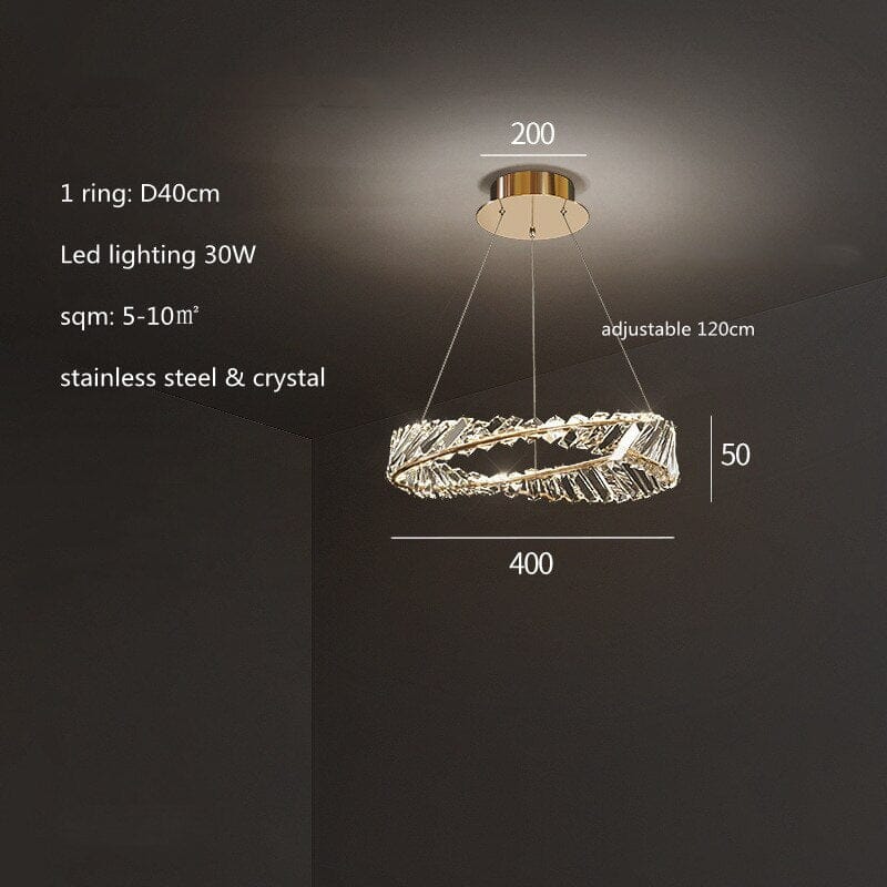 Ashford Ring Chandelier | Lersk