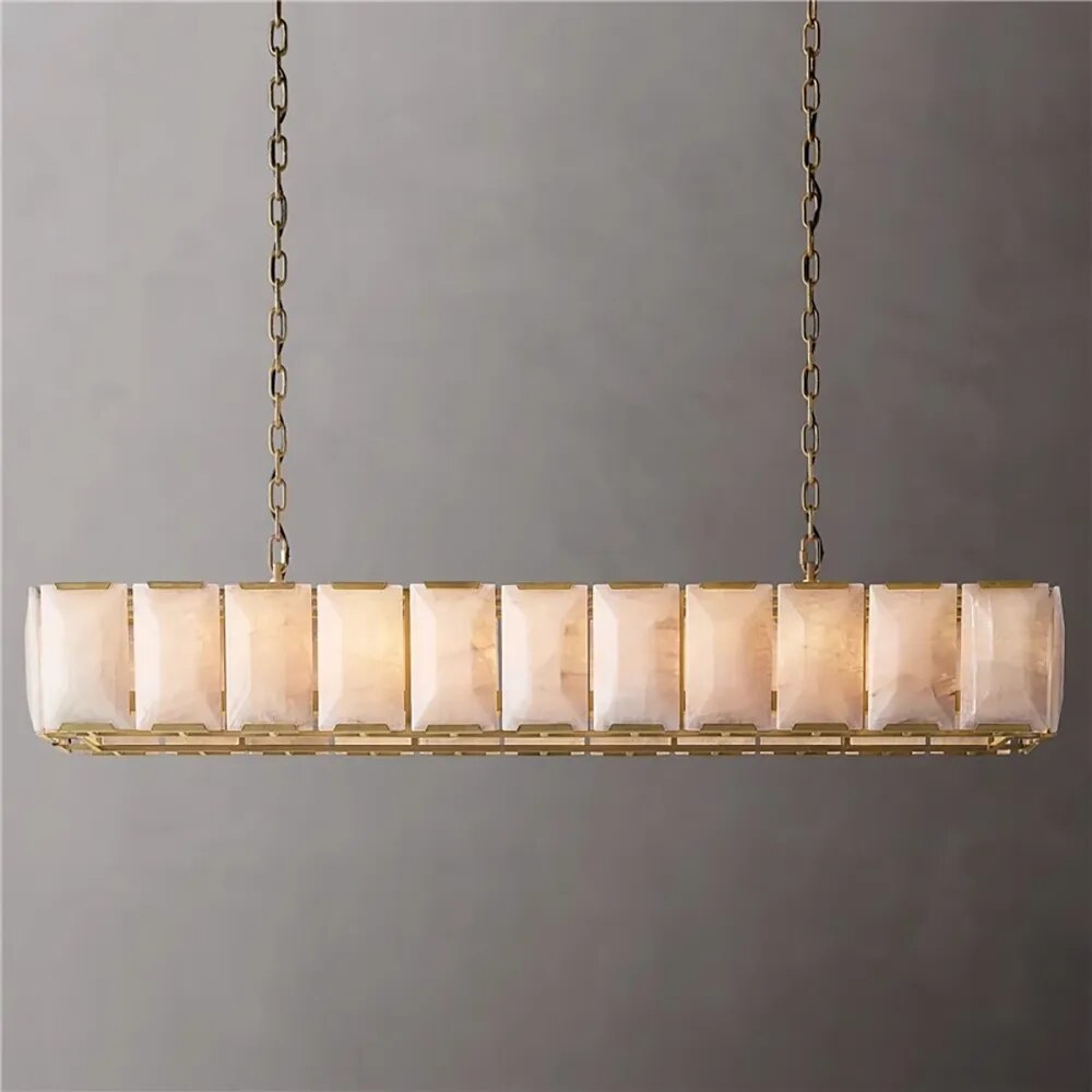 Stmívatelný LED lustr s žárovkami E14 Retro americký styl | Lersk