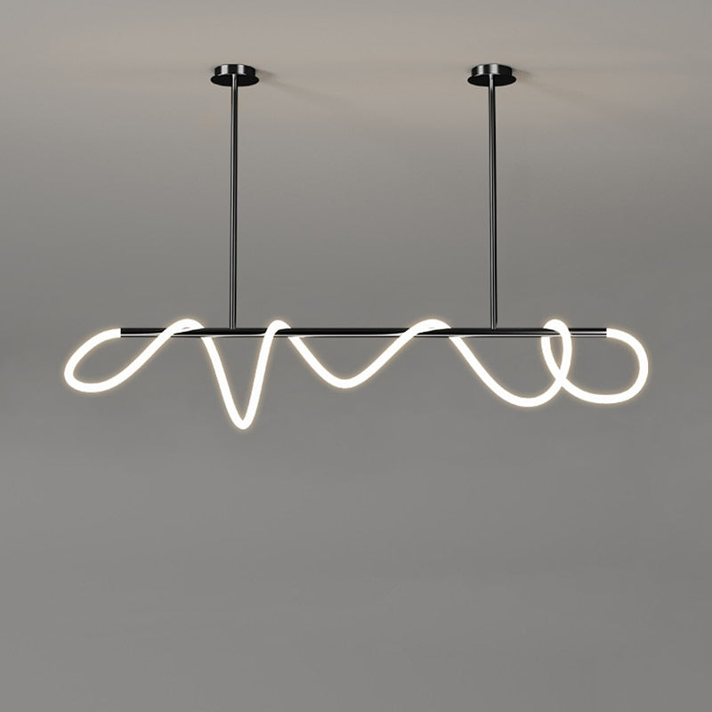 Lampa sufitowa LED Astra ściemnialna czarna biała złota chromowana | Lersk