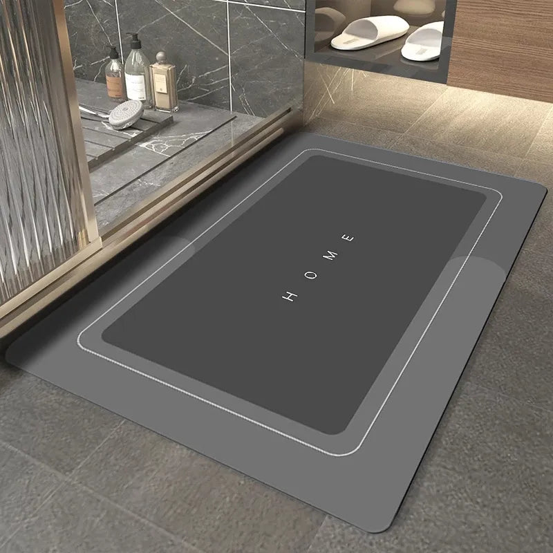 DryGuard Non Slip Bath Mat With Quick Dry And High Absorbency For Dry Floors | Lersk