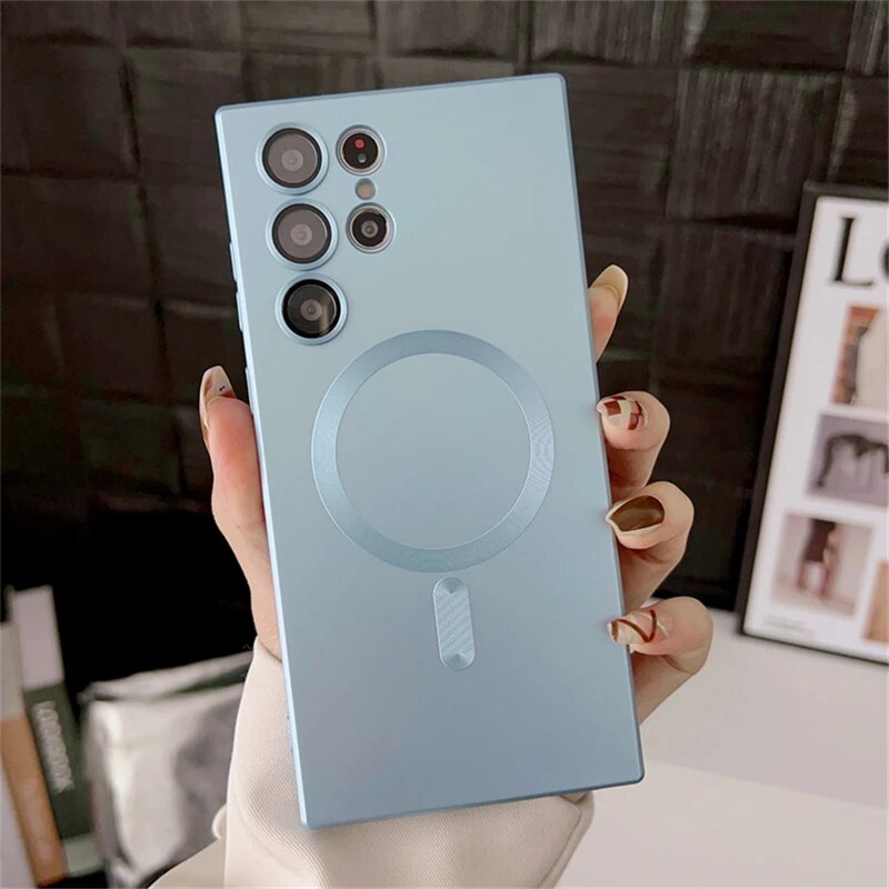 Samsung Galaxy Magnetic Charging Case For Galaxy Smartphones And Other Galaxy Devices | Lersk