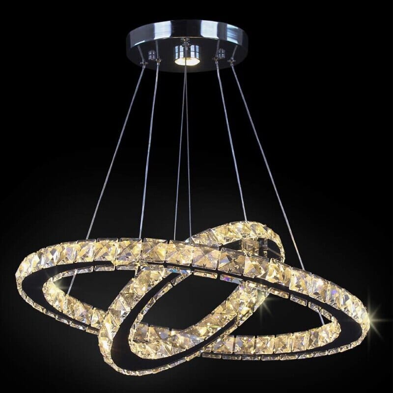 Harlow Ring Chandelier | Lersk