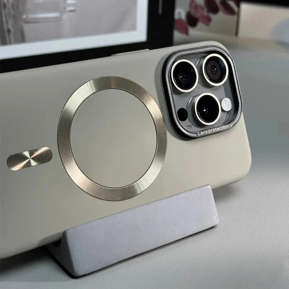 Kirrea matný magnetický kryt na iPhone | Lersk