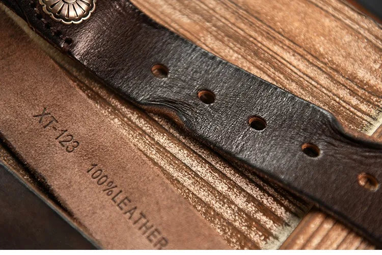 Ridgewood Klassischer Western-Gürtel | Lersk
