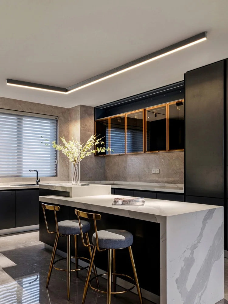 Nordara moderní skandinávské minimalistické stropní svítidlo pro restaurace a balkony | Lersk