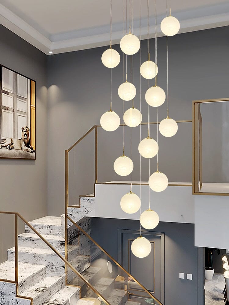 Liora Orb Chandelier | Lersk