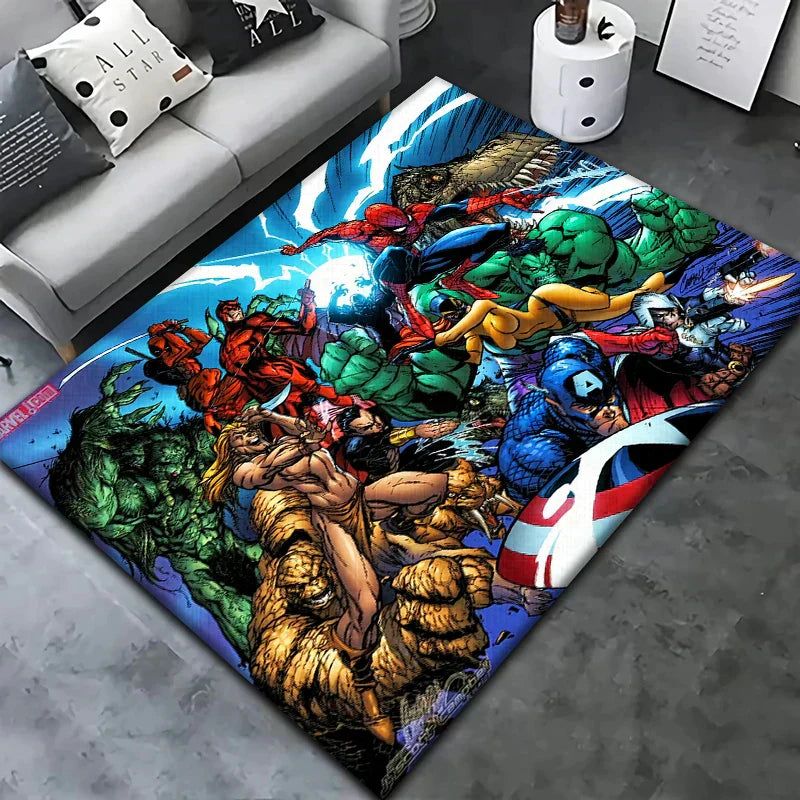 BrightHero Kids Rug Soft Durable Playroom Decor for Bedrooms and Living Spaces | Lersk