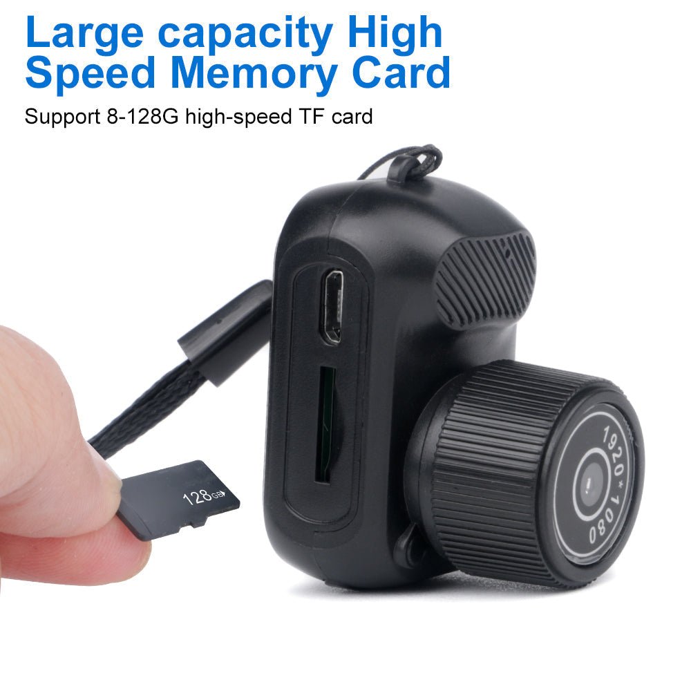 Ultra Mini Cámara La cámara HD 1080p más pequeña del mundo para viajeros | Lersk