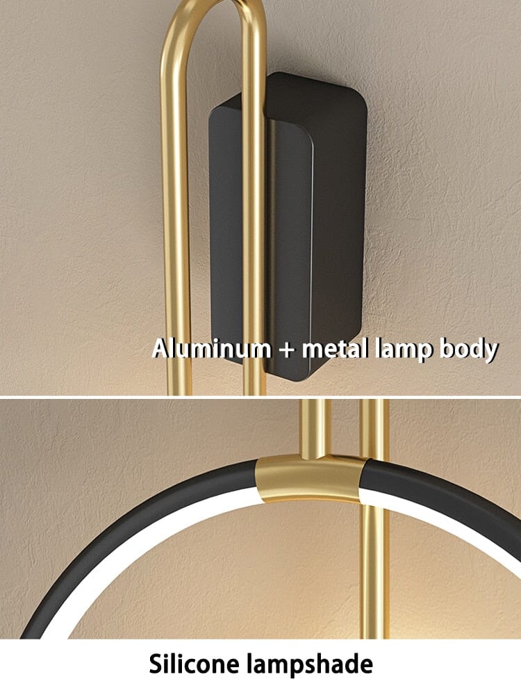 Liora | Circular Wall Lamp | Lersk