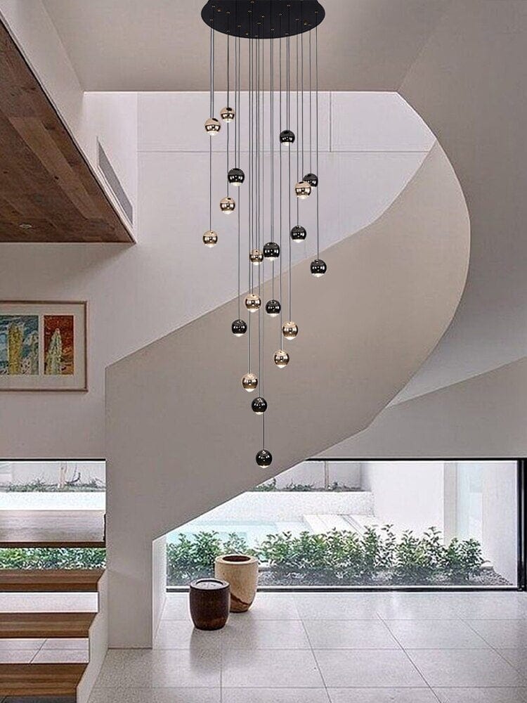 Avella Raindrop Glass Chandelier | Lersk