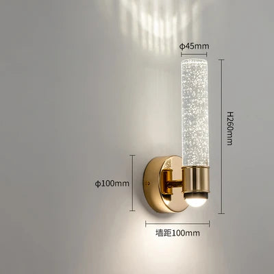 Luminelle Bubble Crystal Wall Lamps | Lersk