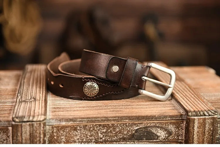 Ridgewood Klassischer Western-Gürtel | Lersk