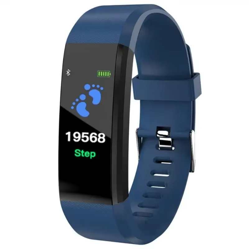 Orologio Smart Fitness Impermeabile con Monitoraggio della Frequenza Cardiaca e della Pressione Sanguigna per Uomo e Donna | Lersk