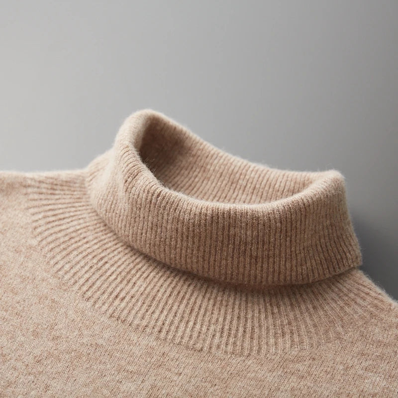 Aurelo 100% extrafeiner Merinowollpullover aus Australien | Lersk