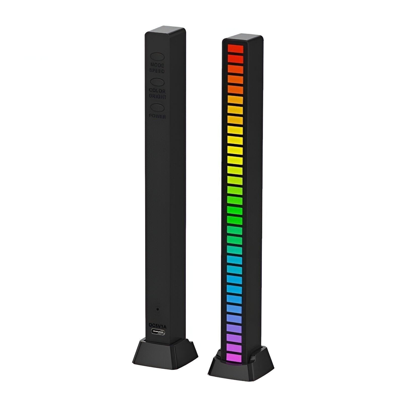 LumaSync Sound-Activated RGB Light Bars for Home Use | Lersk