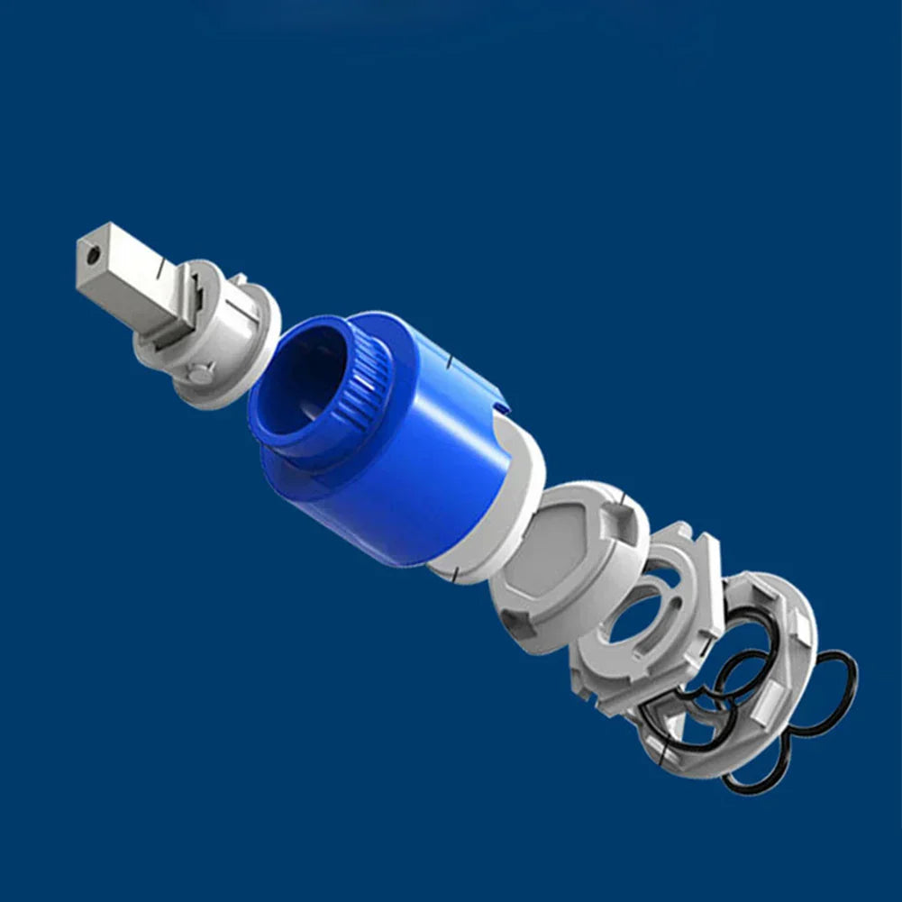Robinet de cuisine AstraFlow en acier inoxydable 304 finition brossée | Lersk