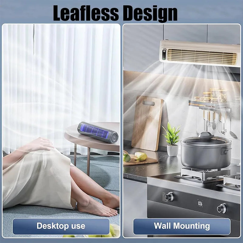 Cooling Ace Bladeless Portable Air Conditioner USB 3-Speed Quiet For Bedroom | Lersk