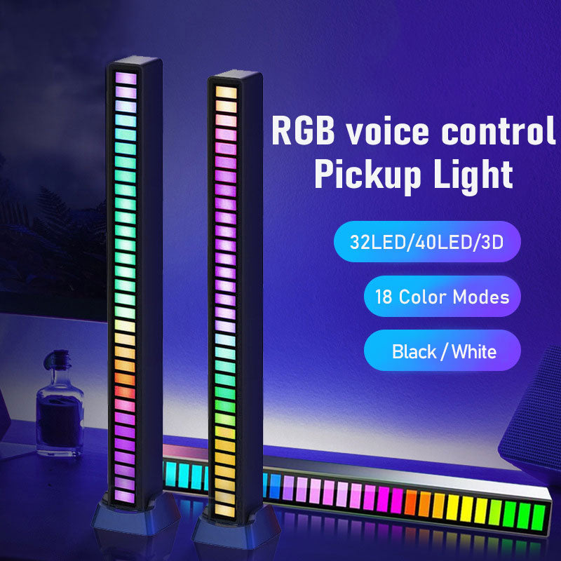 LumaSync Sound-Activated RGB Light Bars for Home Use | Lersk