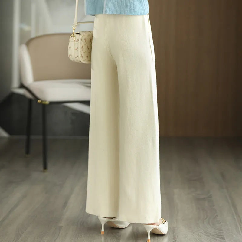 Aveline | Breathable Wool Sweatpants | Lersk