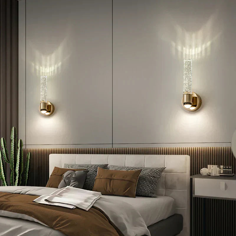 Luminelle Bubble Crystal Wall Lamps | Lersk