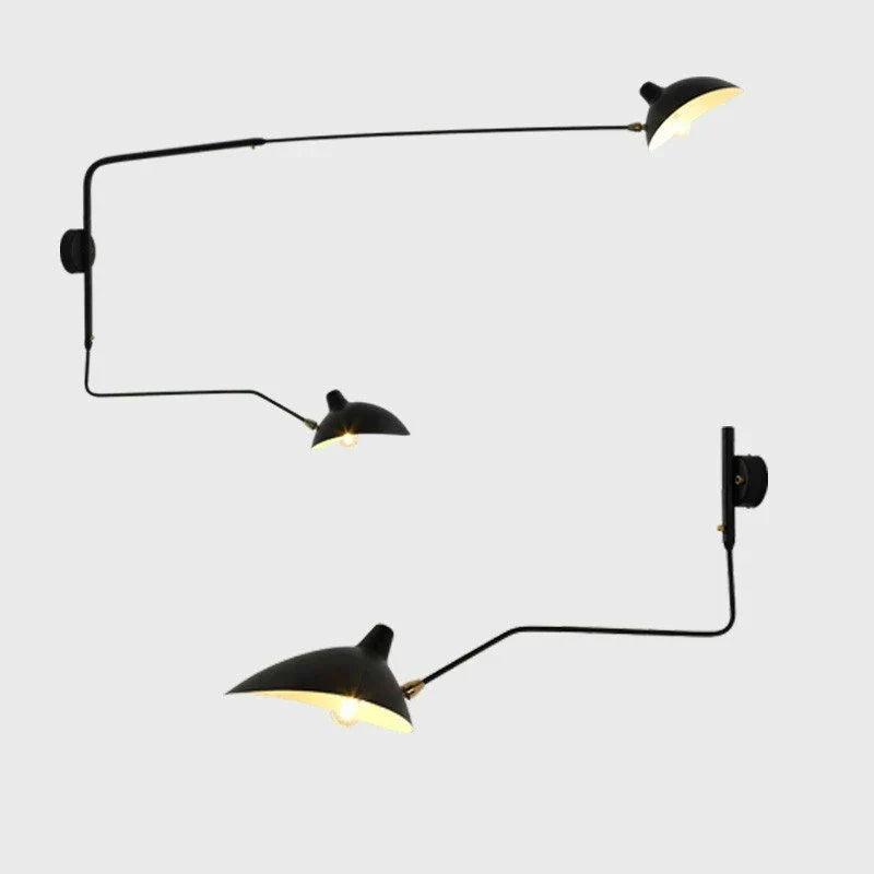 LumiArc Duo Contemporary Wall Sconce | Lersk